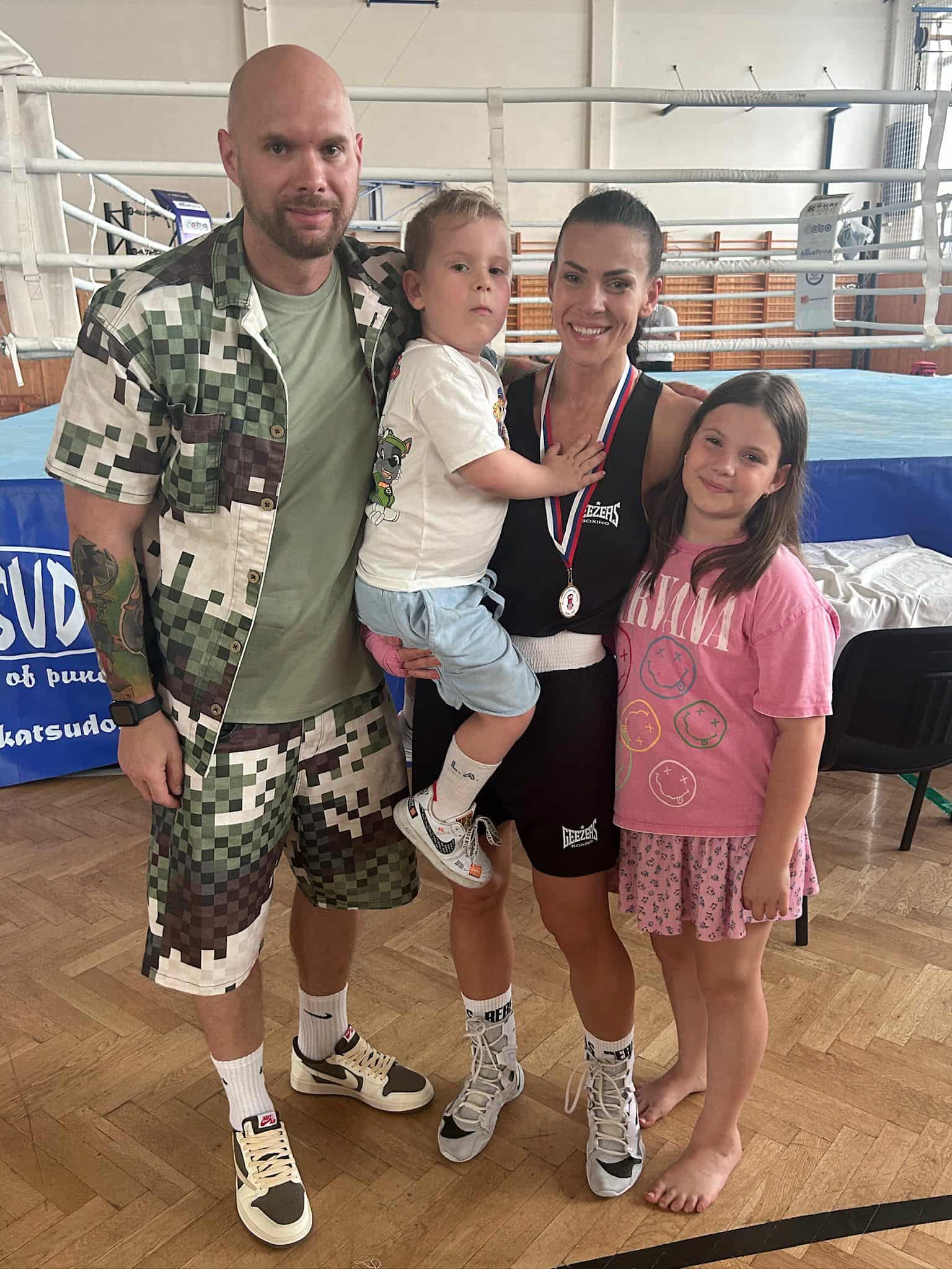 Angie Hamko a její svět...