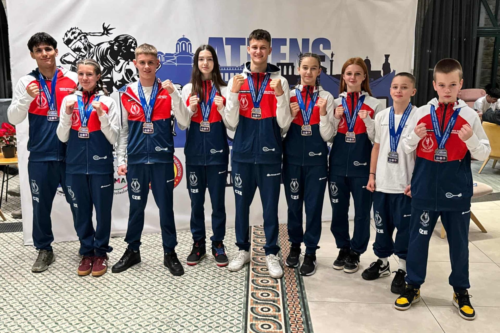 Sobotní český úspěch na ME.