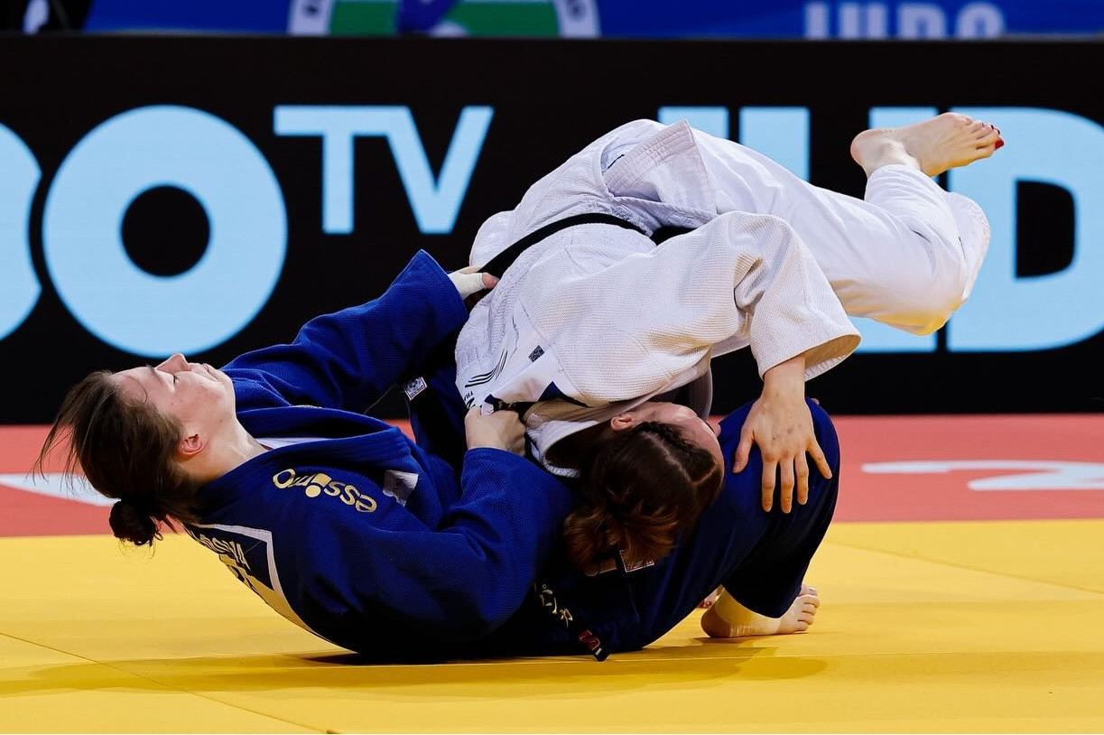 Štěpánka Hojdarová na European Open Sofie.