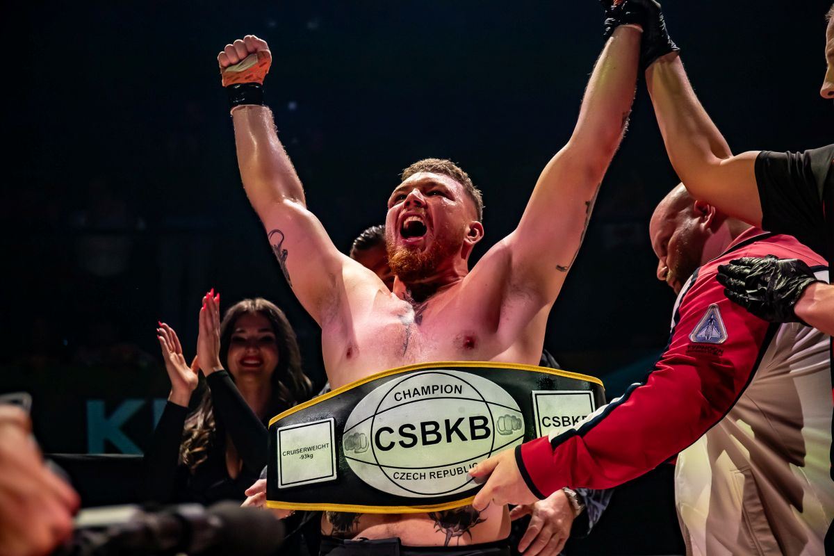 Tomáš Klabík, šampion.