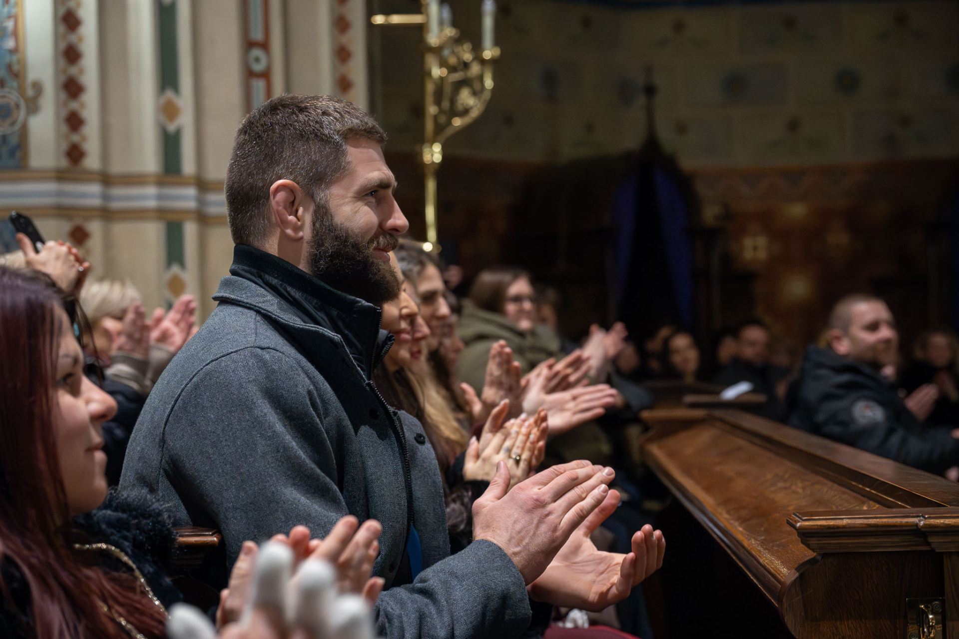 Jiří Procházka - nejen bojovník, ale také filantrop a milovník vážné hudby.