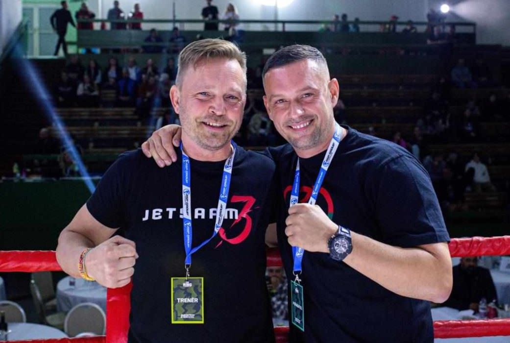 Martin Karaivanov a Patrik Knopp spojili síly.