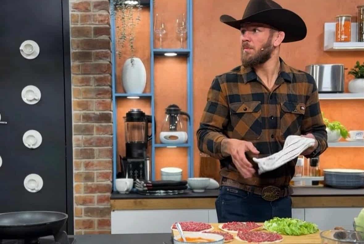 Matouš Kohout a vaření na Nově.