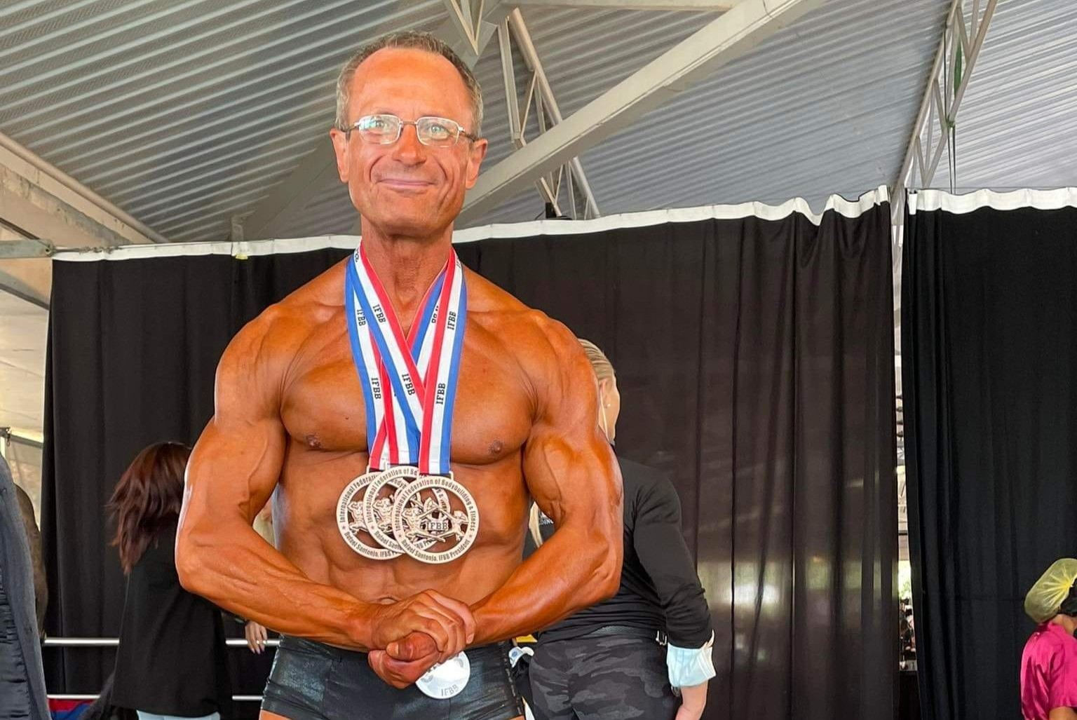 Emil Kopšík a jeho forma.