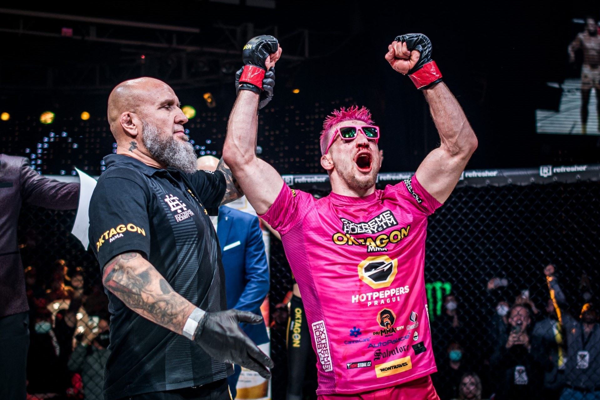 David Kozma chce po třech porážkách zase zažít euforii z výhry. 