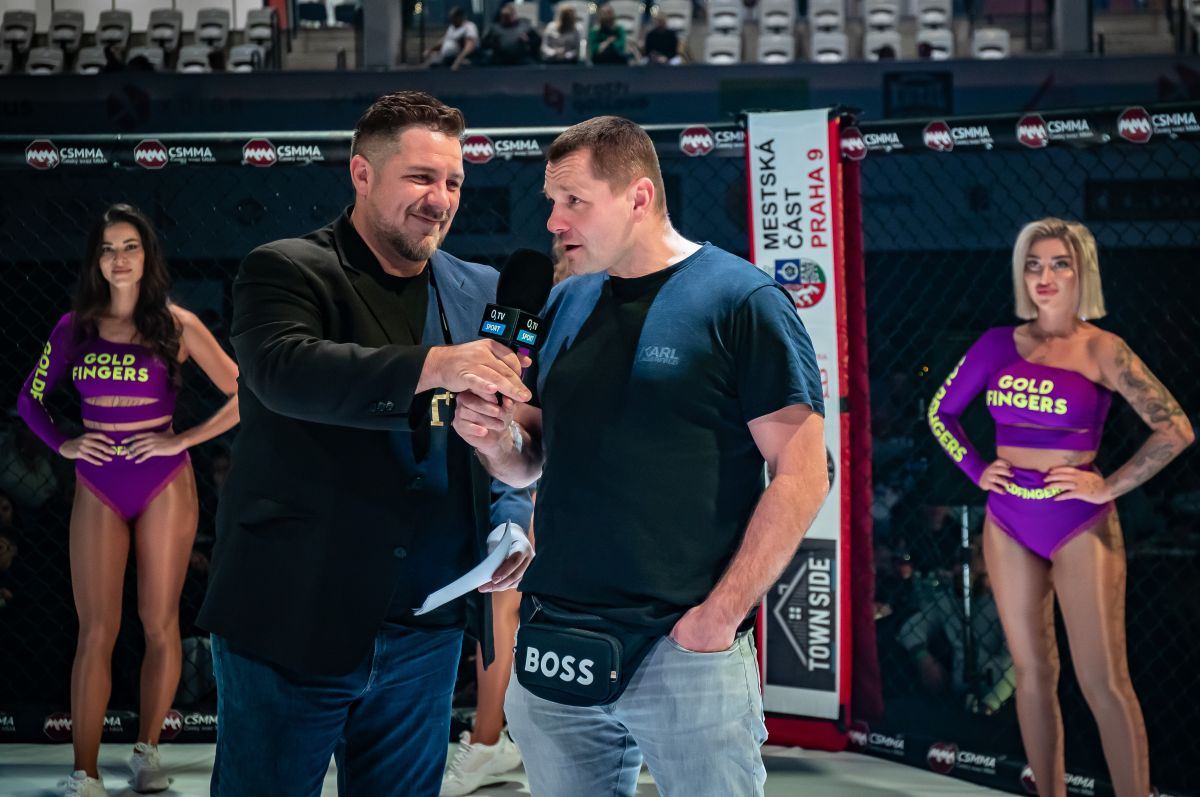 Ladislav Kutil při akci Heroes Gate.