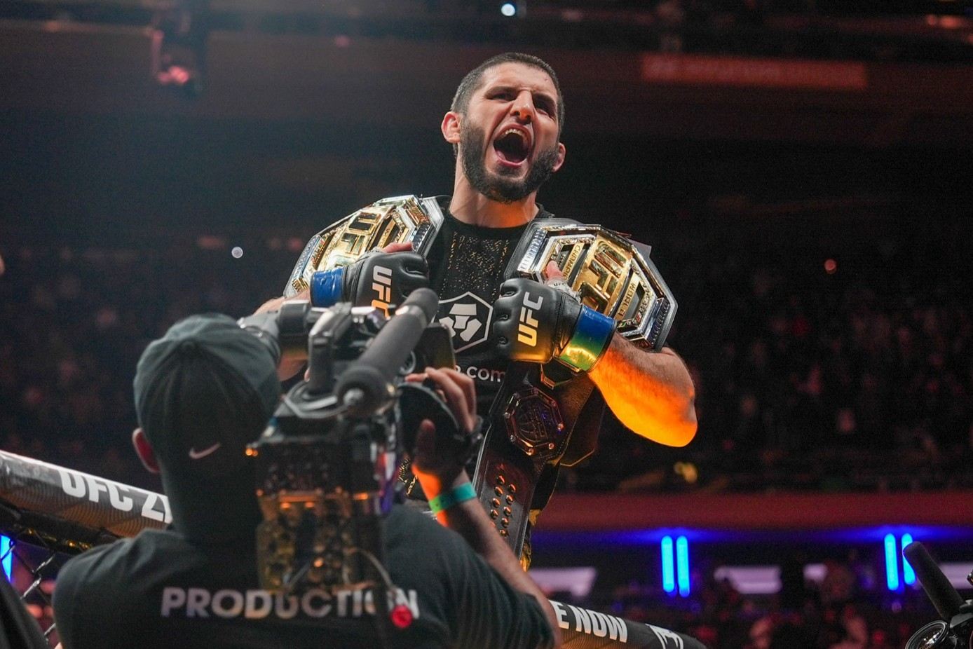 Dvojitý šampion UFC.