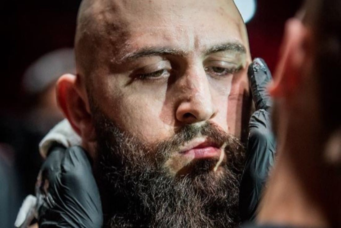 Michal Martínek jde do boje.