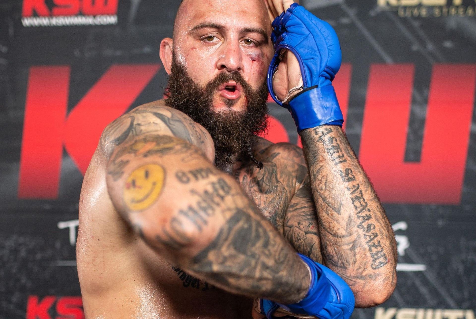 Michal Martínek má před sebou další zápas v KSW.