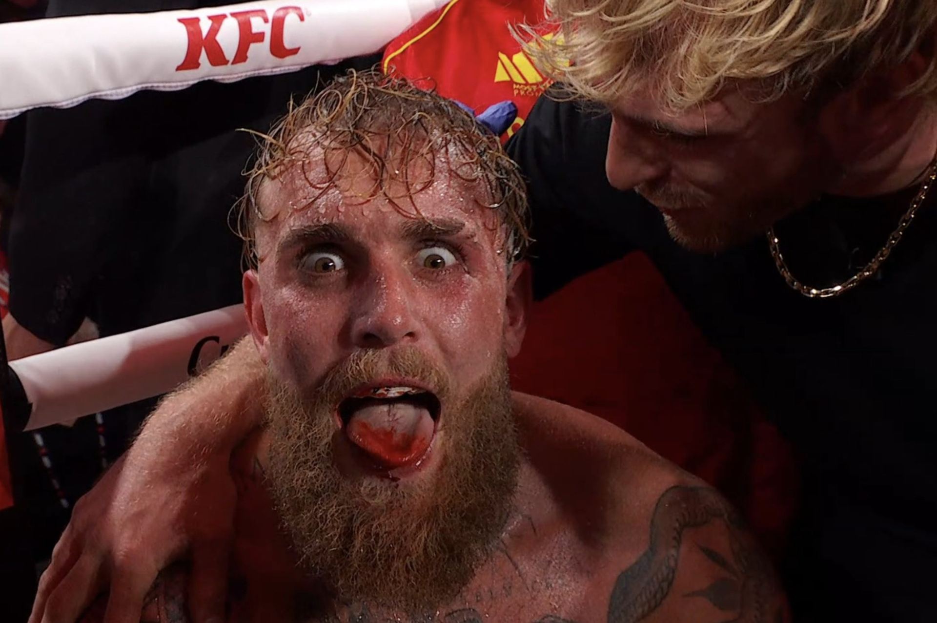 Je konec, Jake Paul prohrál v šestém kole.