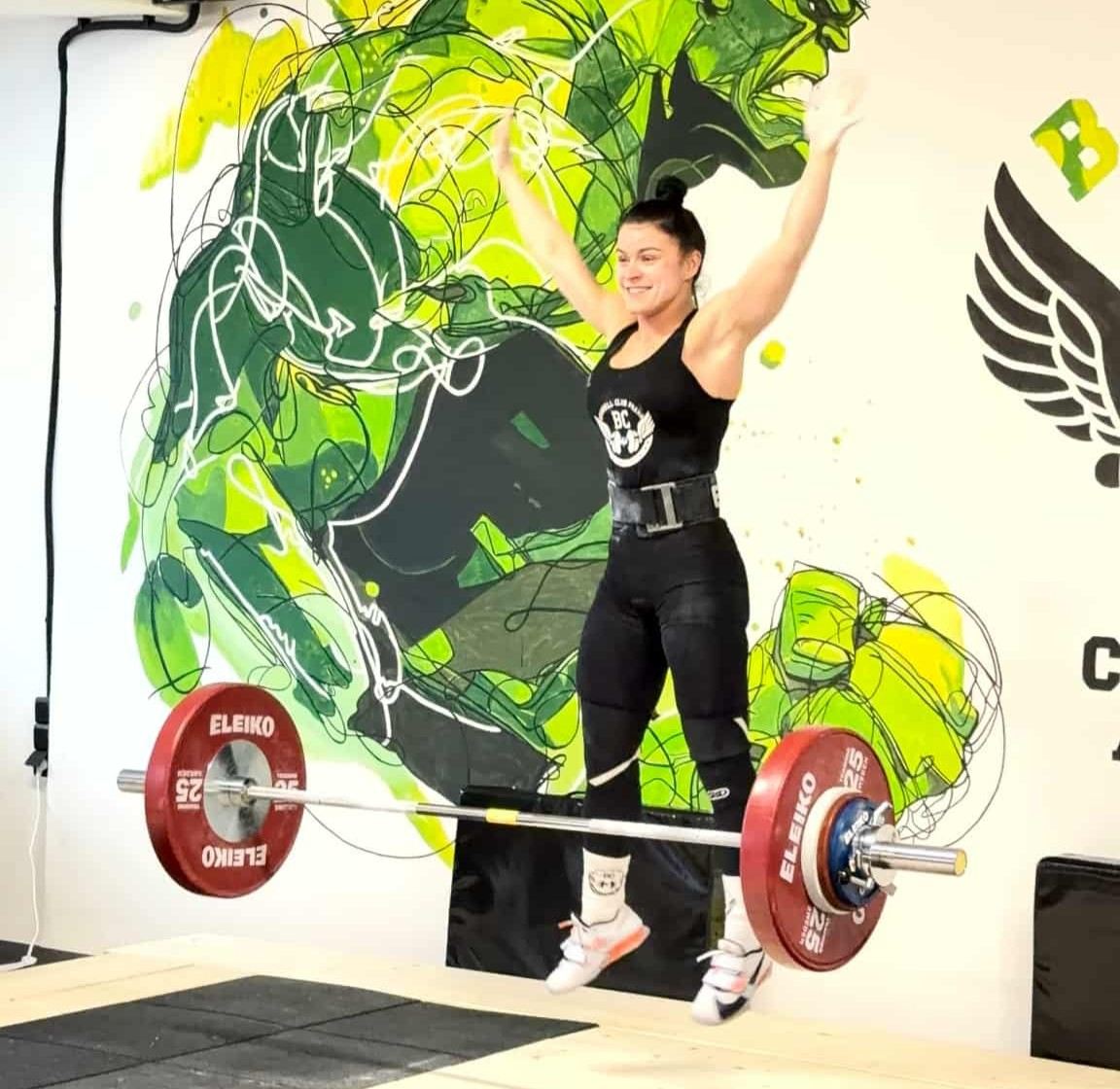 Česká rekordmanka.