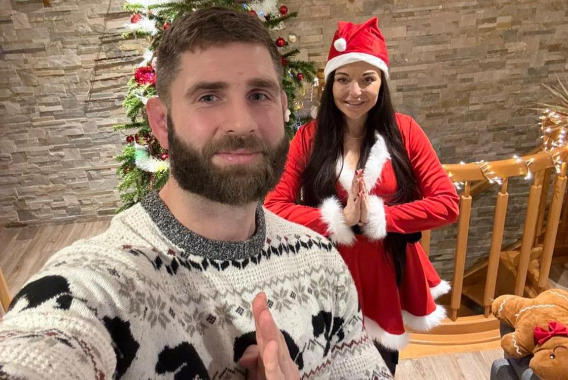 Letošní Vánoce ve dvou, příští už ve třech.