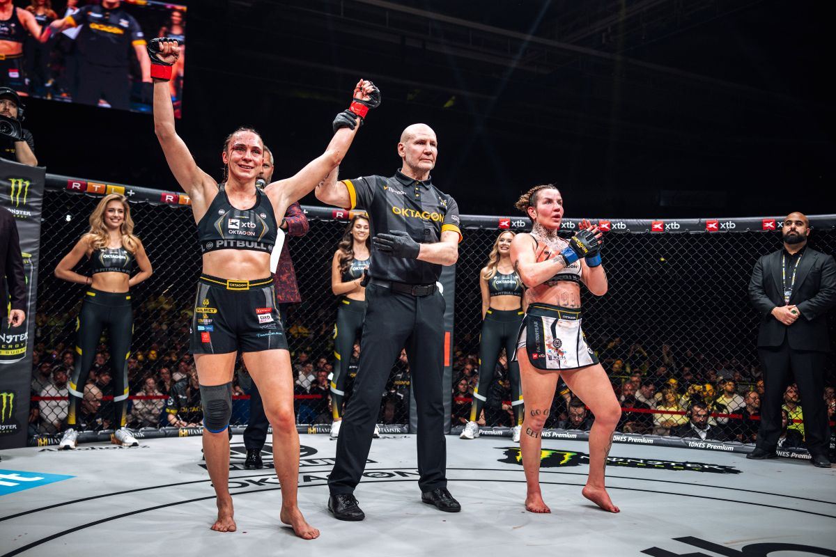 Lucie Pudilová vyhrála.