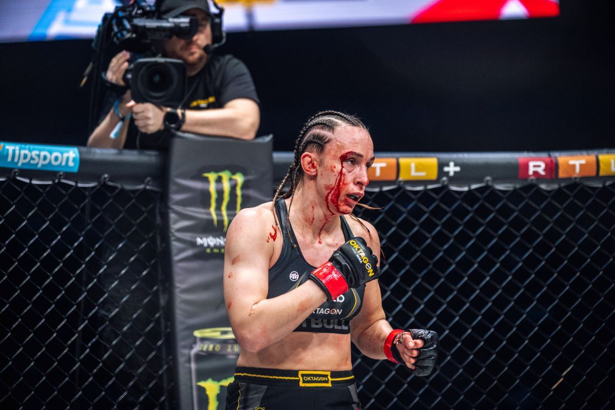 Lucie Pudilová šla výhrou...