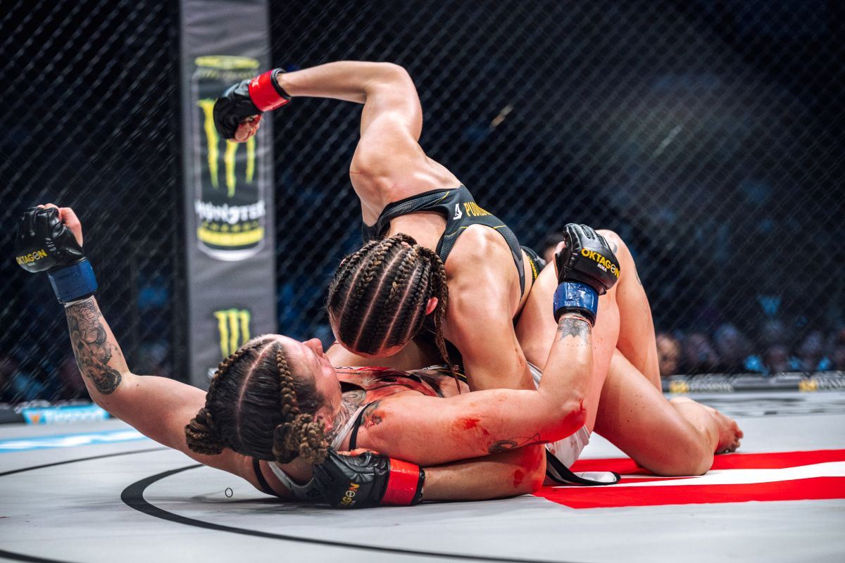 Lucie Pudilová šla výhrou...