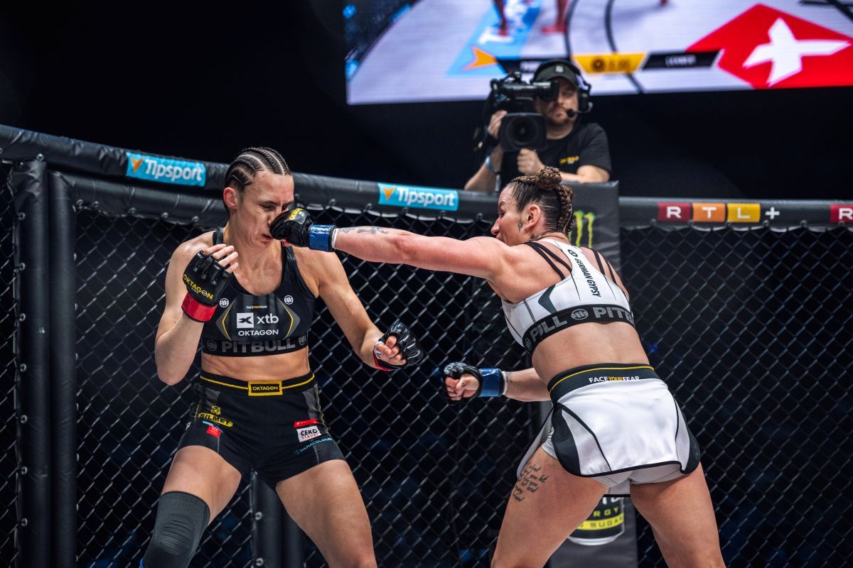 Lucie Pudilová šla výhrou...