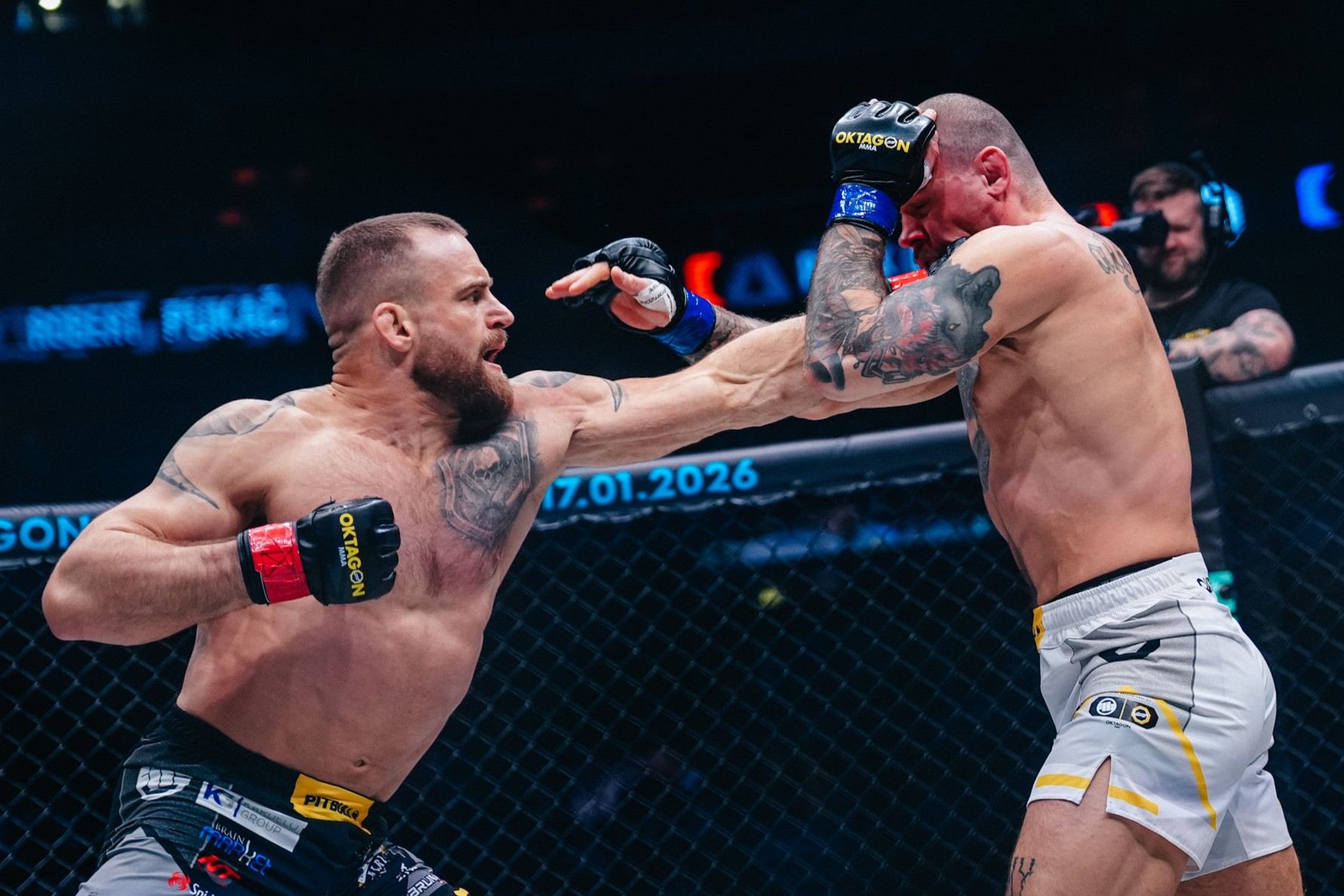 Robert Pukač zažil těžkou noc. Po boji nevěřil svému stavu.