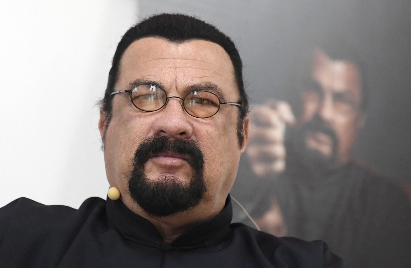 Steven Seagal a jeho proměna.