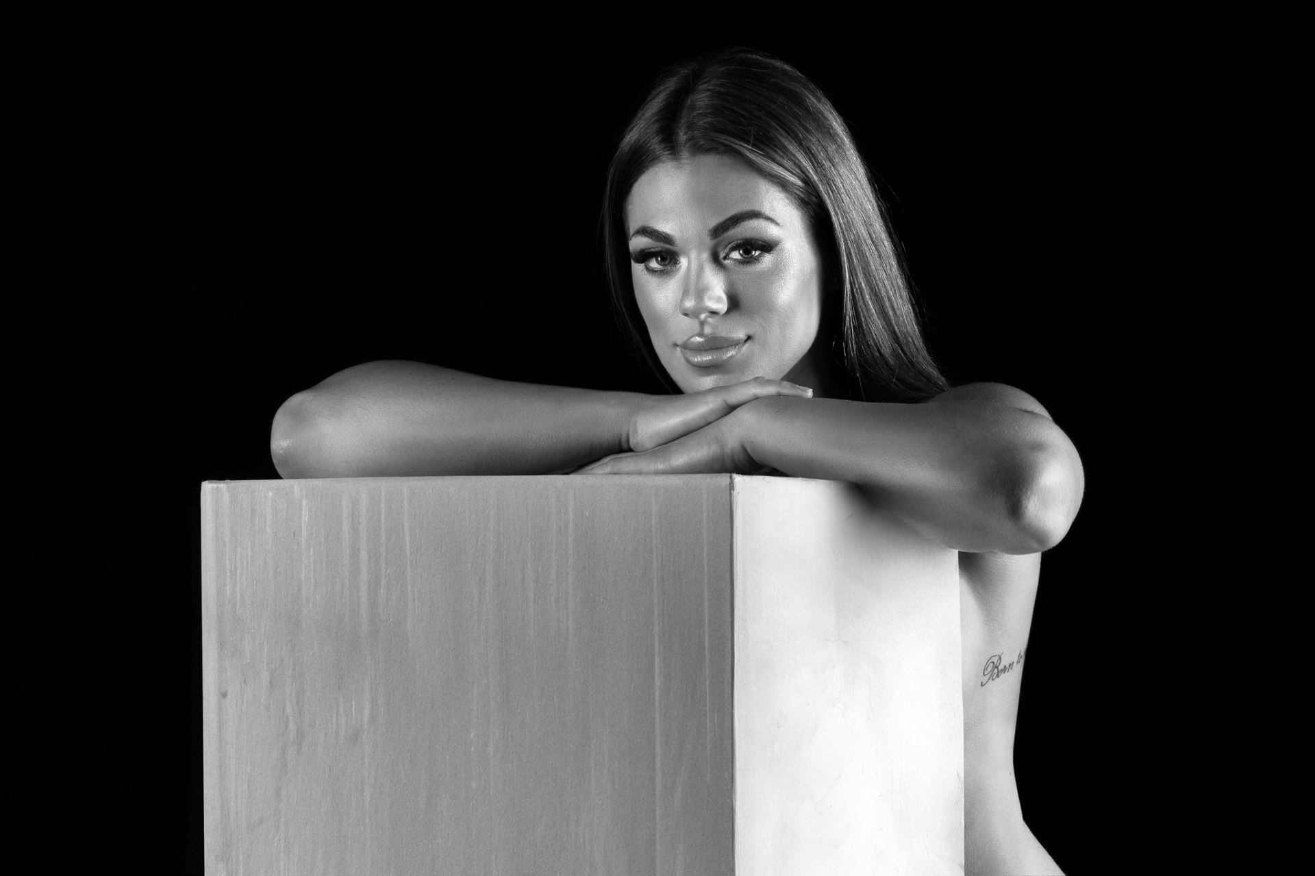 Veronika Smolková mimo gym...