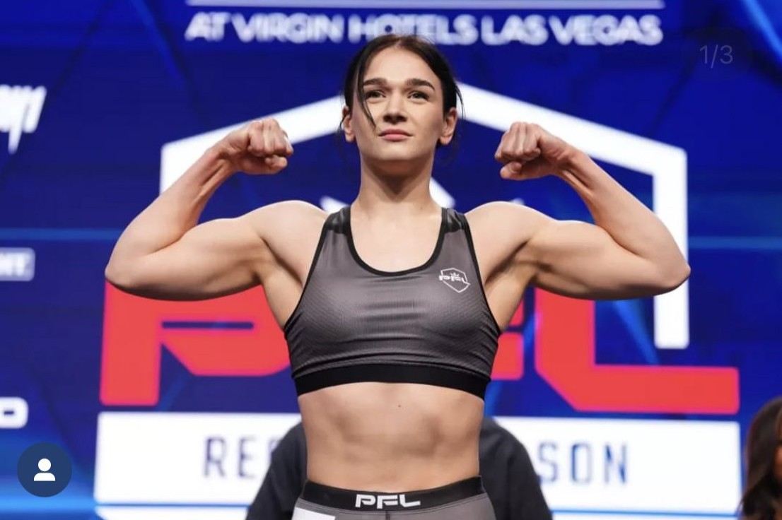 Karolina Sobek v PFL.