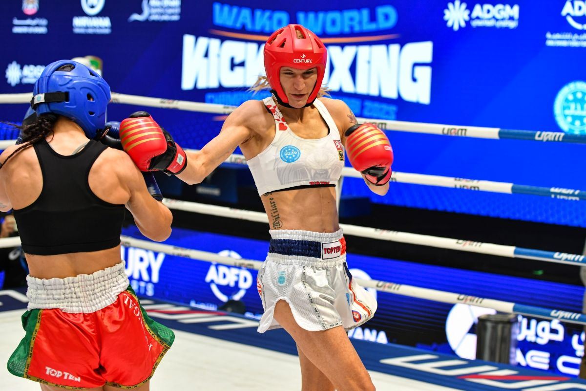 Klára Strnadová vybojovala stříbro na MS.