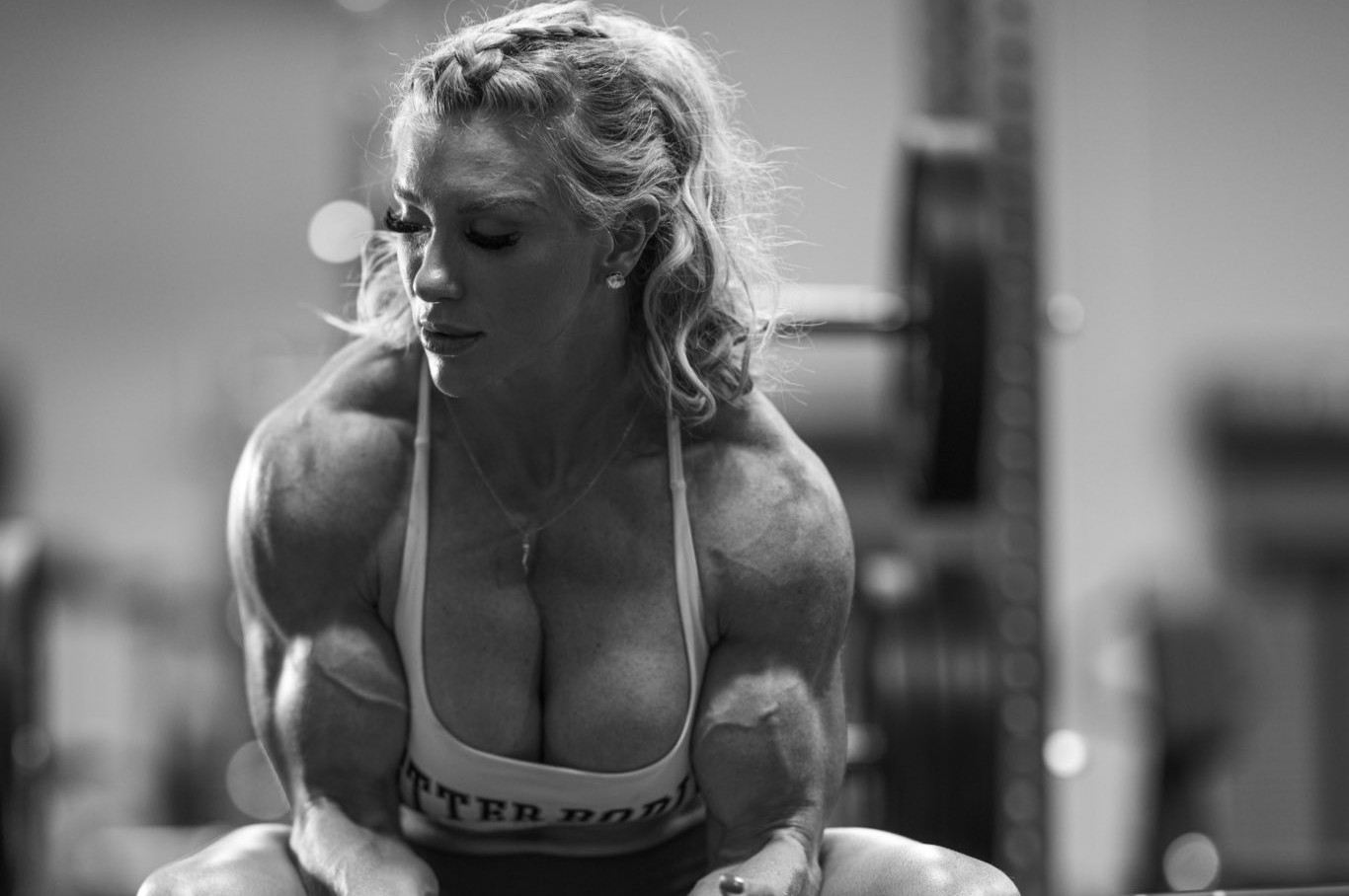 Brittany Diamond a její forma.