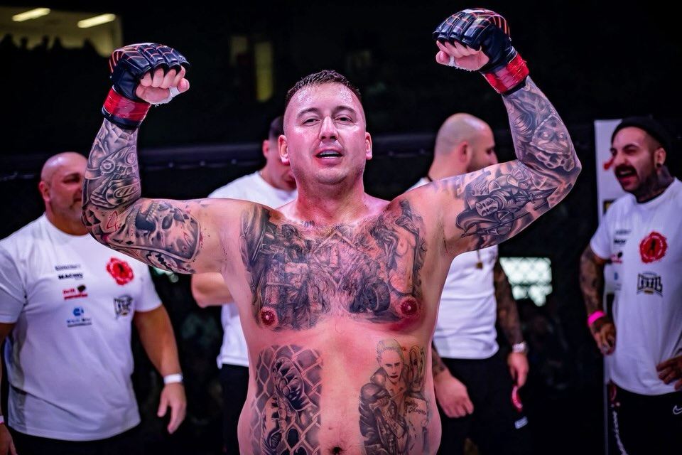 Dušan Švestka na Heroes Gate. 