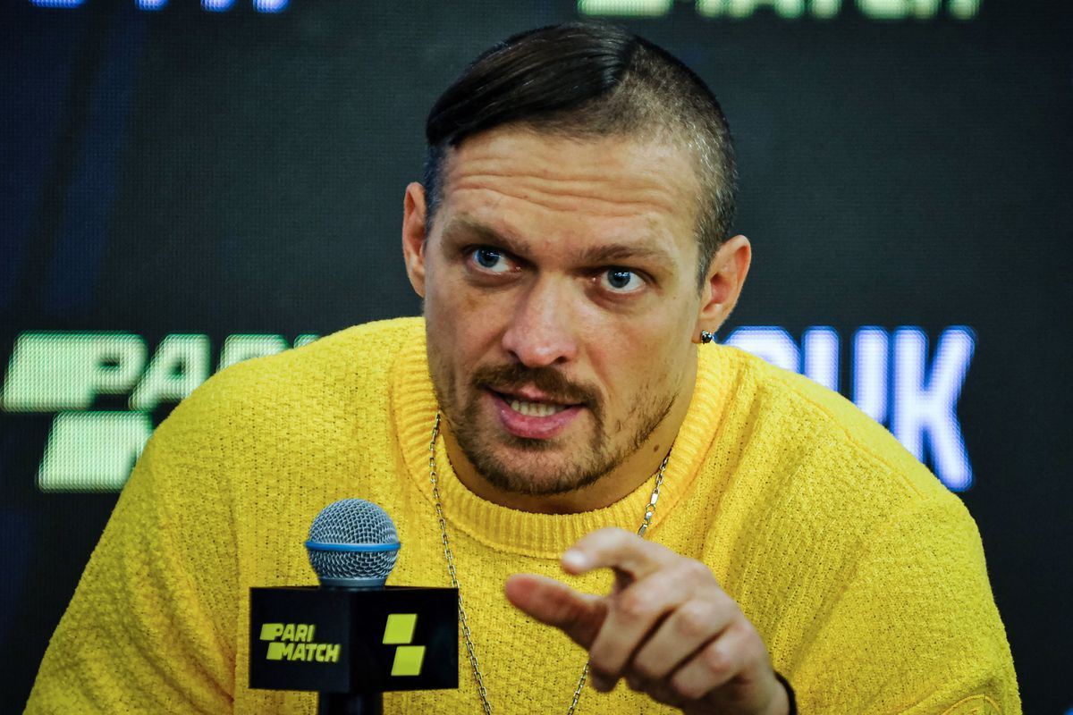 Oleksandr Usyk.