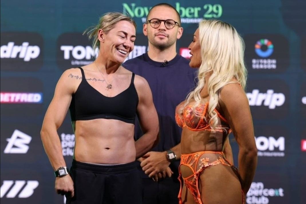 Soupeřka se nestačila divit...