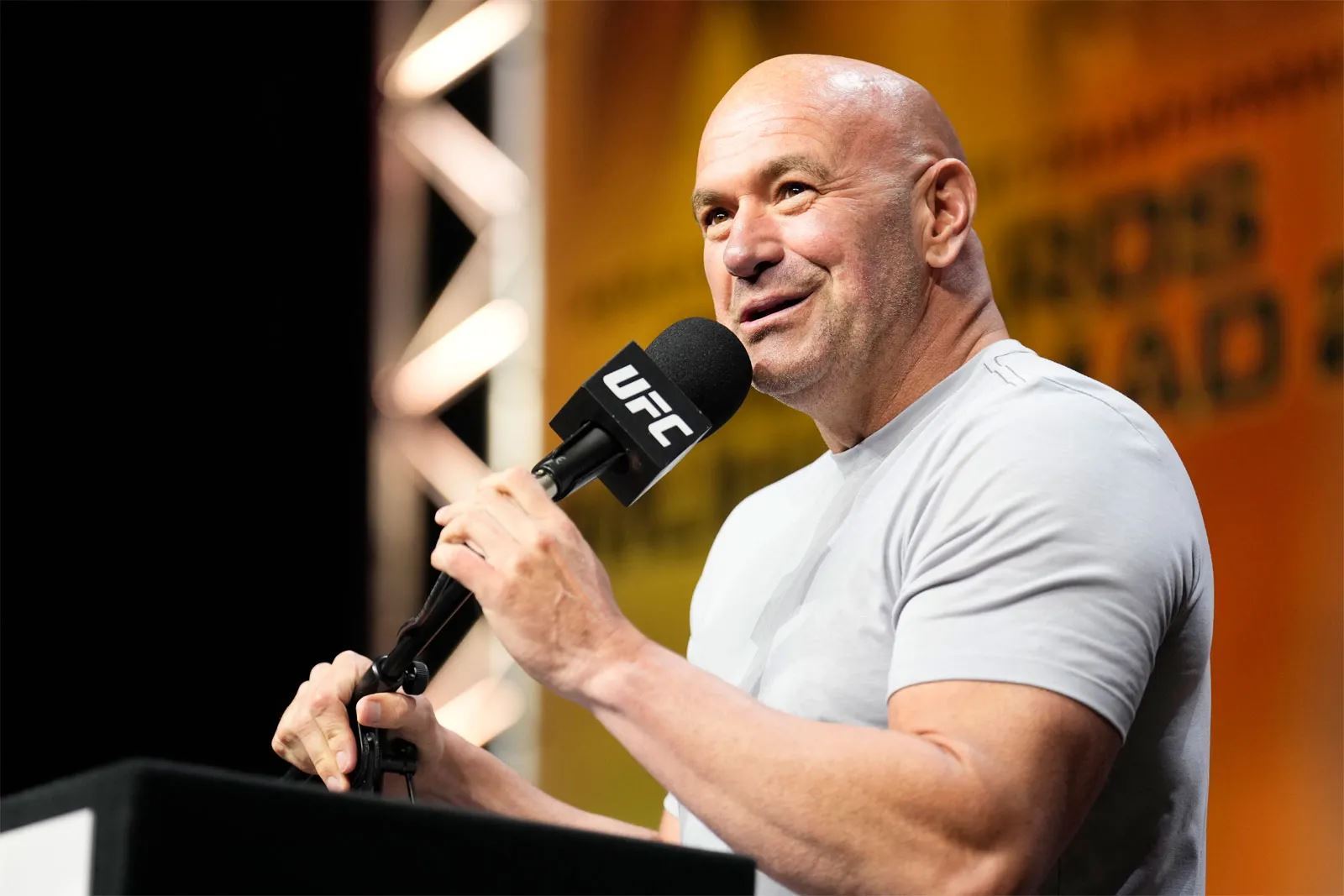 Šéf UFC Dana White.