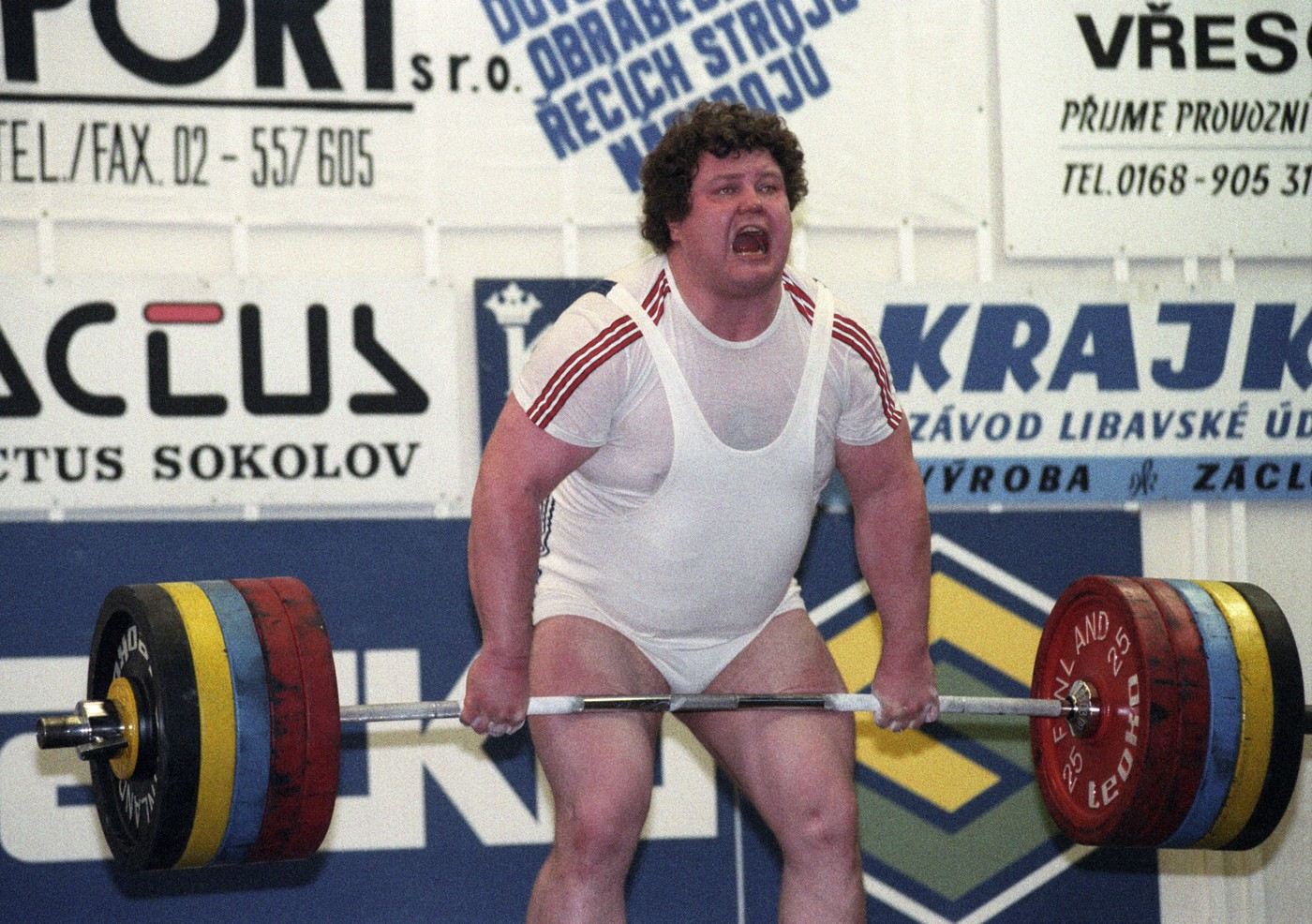 Jiří Zubrický v roce 1993.