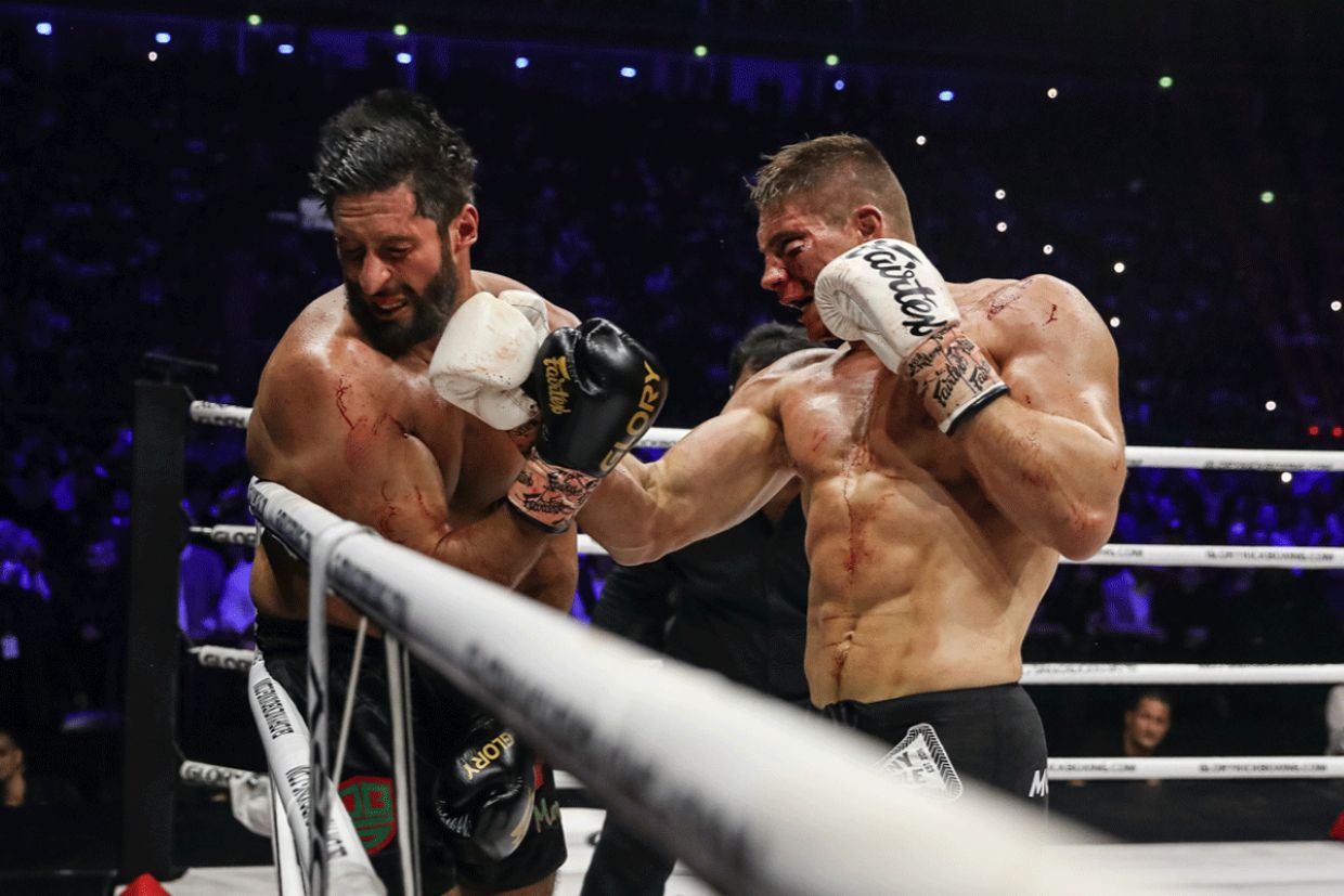 Vzpomínka na Glory. Rico Verhoeven vpravo.
