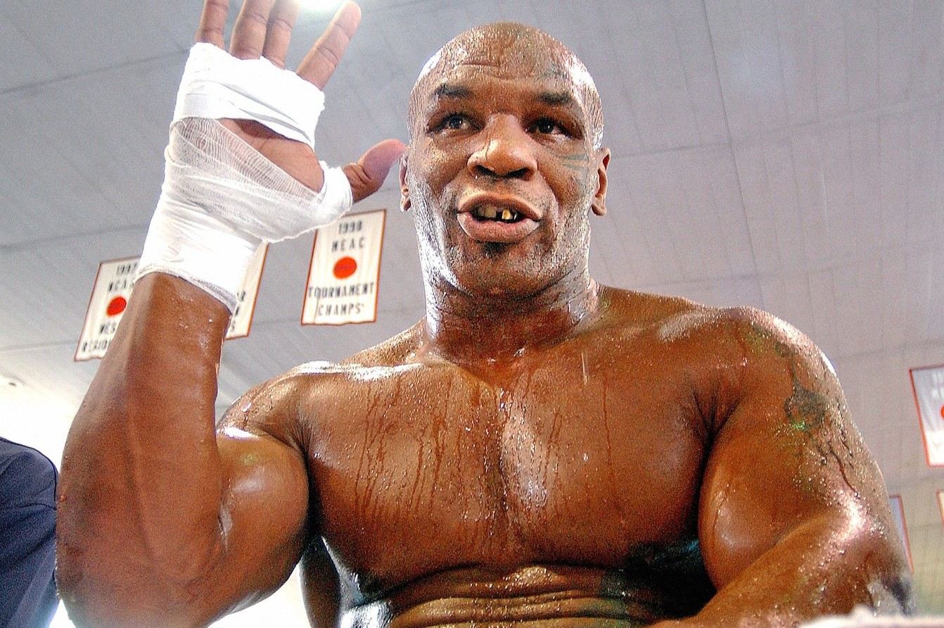 Mike Tyson v roce 2020.