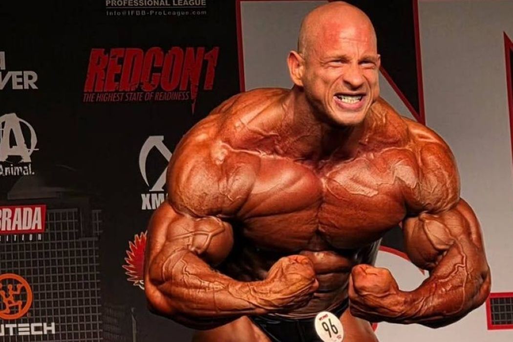 Michal Križánek obsadil na New York Pro třetí místo.