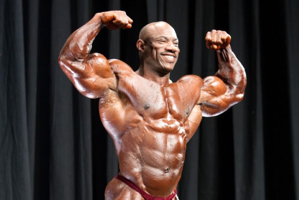 Dexter Jackson.
