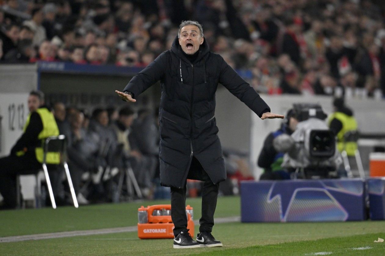 Luis Enrique.