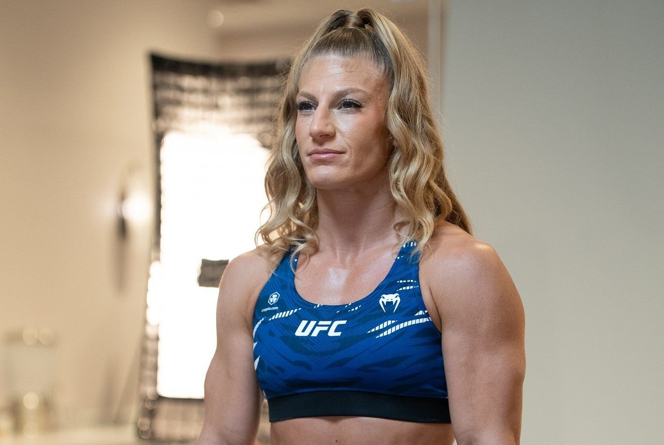 Kayla Harrison...