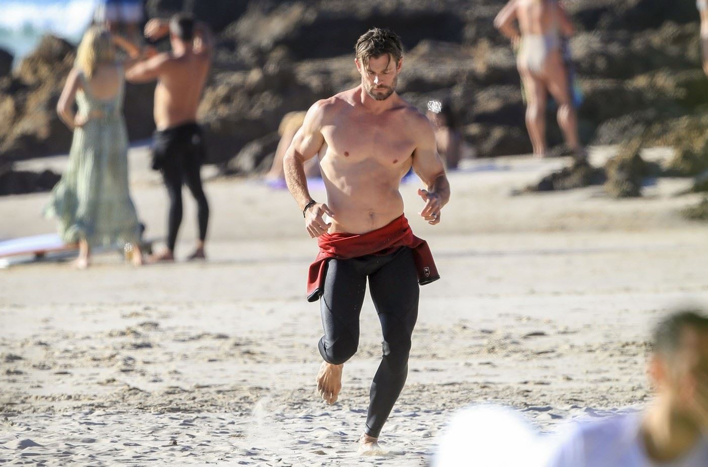 Chris Hemsworth.