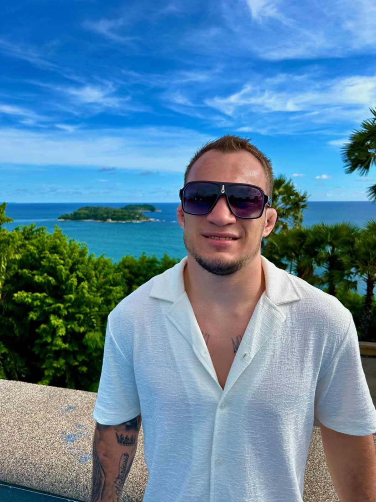 Vojtěch Khol a časy v Thajsku...