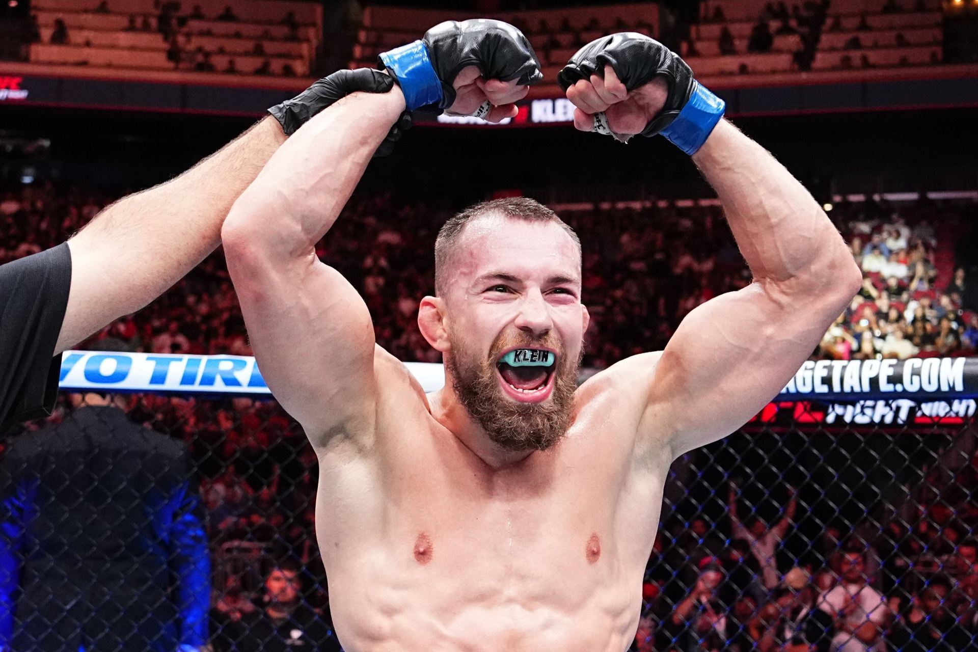 Lakoš Klein a emoce v UFC.