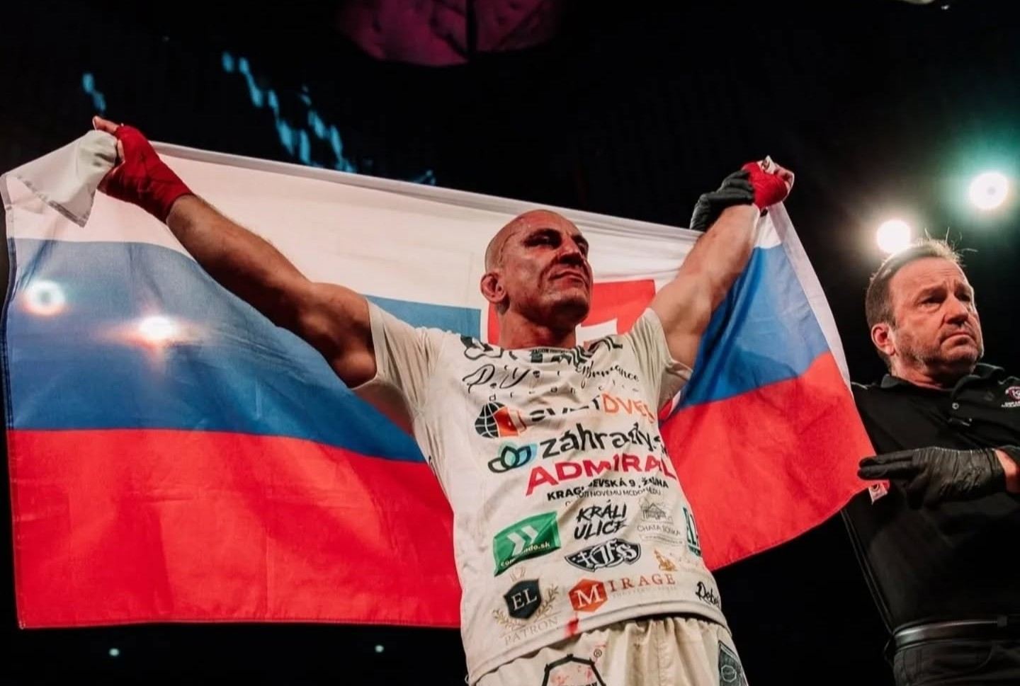 Tomáš Meliš v BKFC.