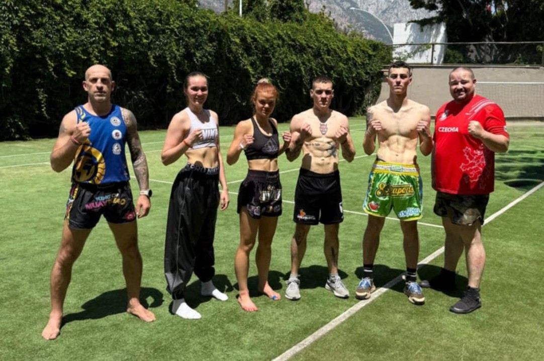 Česká výprava na MS v Turecku.