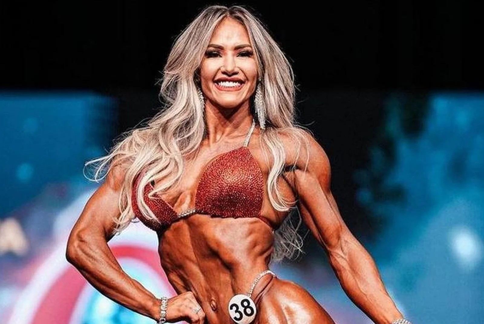 Úspěch na Miss Olympia.