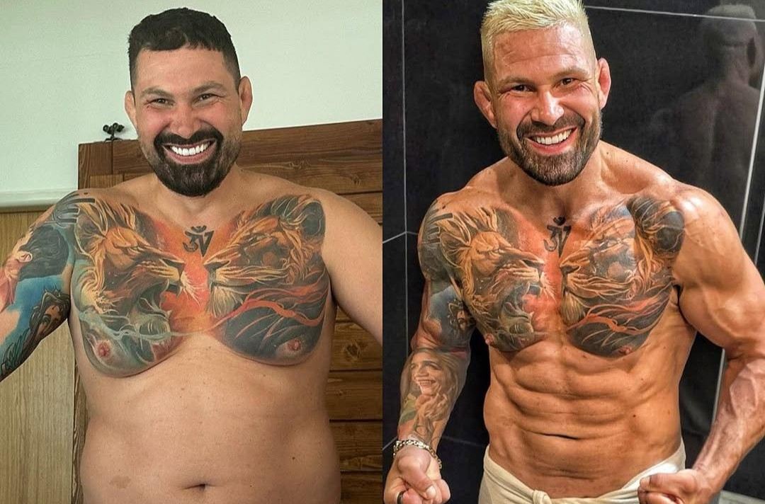 Attila Végh a jeho půlroční proměna.
