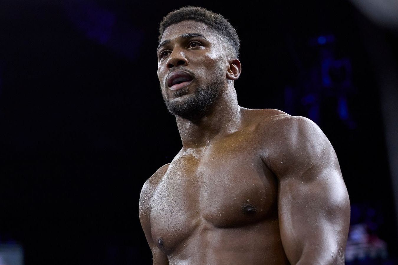Anthony Joshua.