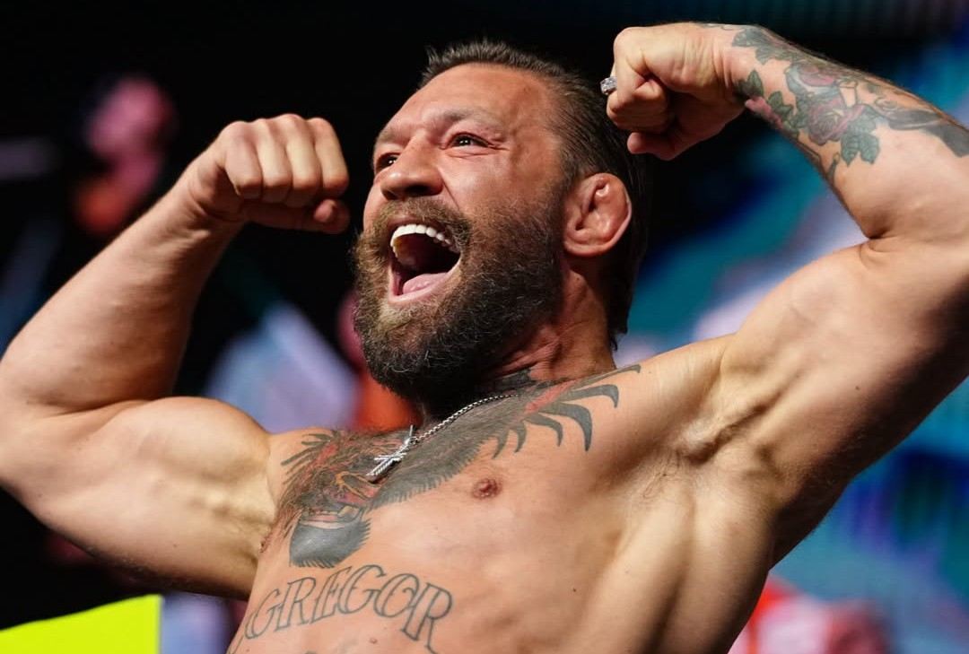 Conor McGregor.