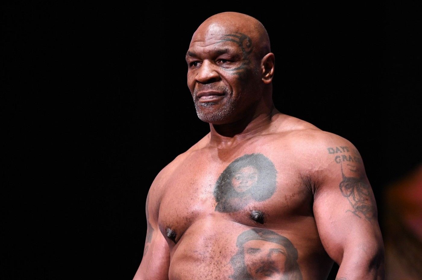 Mike Tyson.