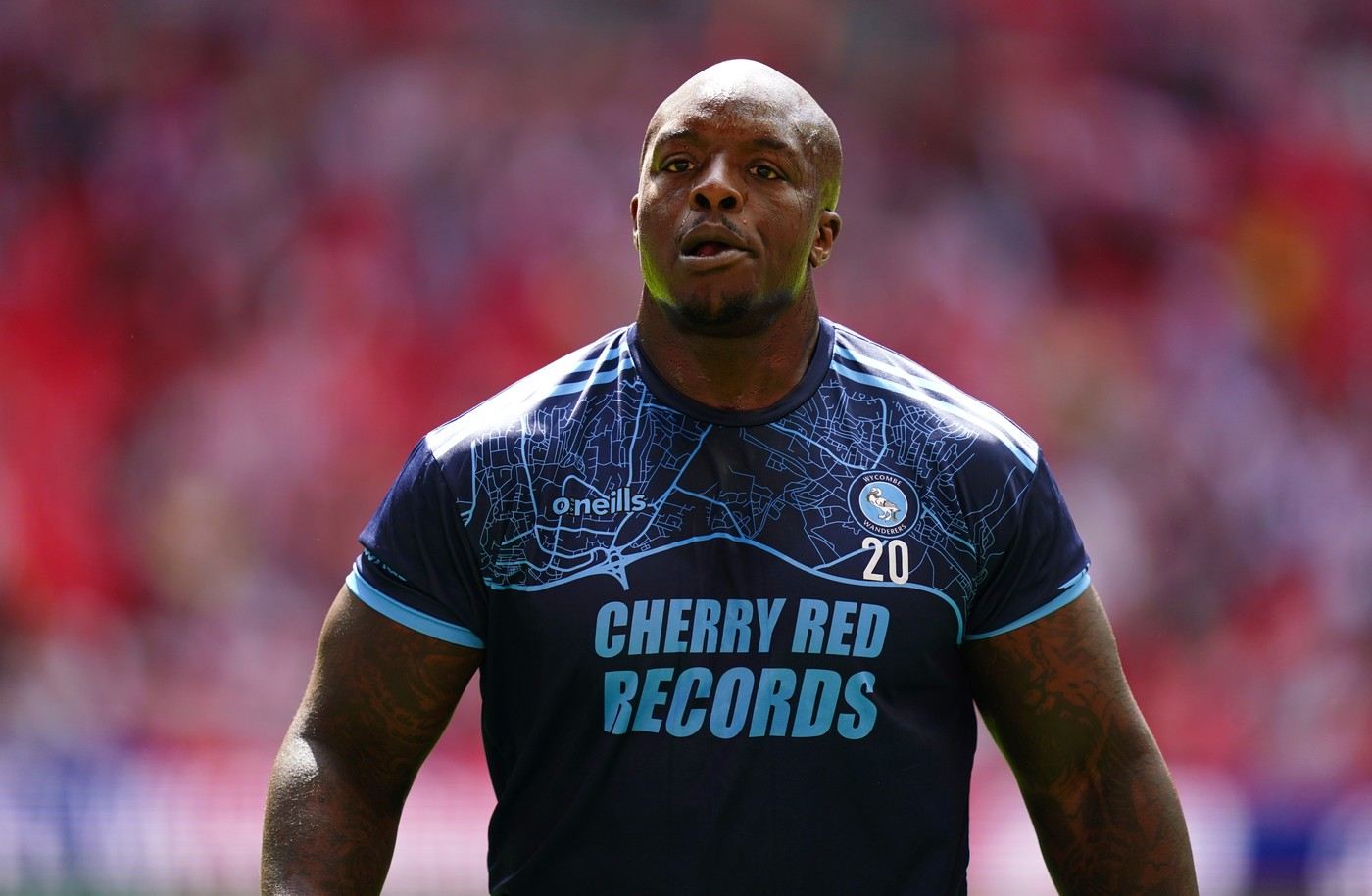 Adebayo Akinfenwa.