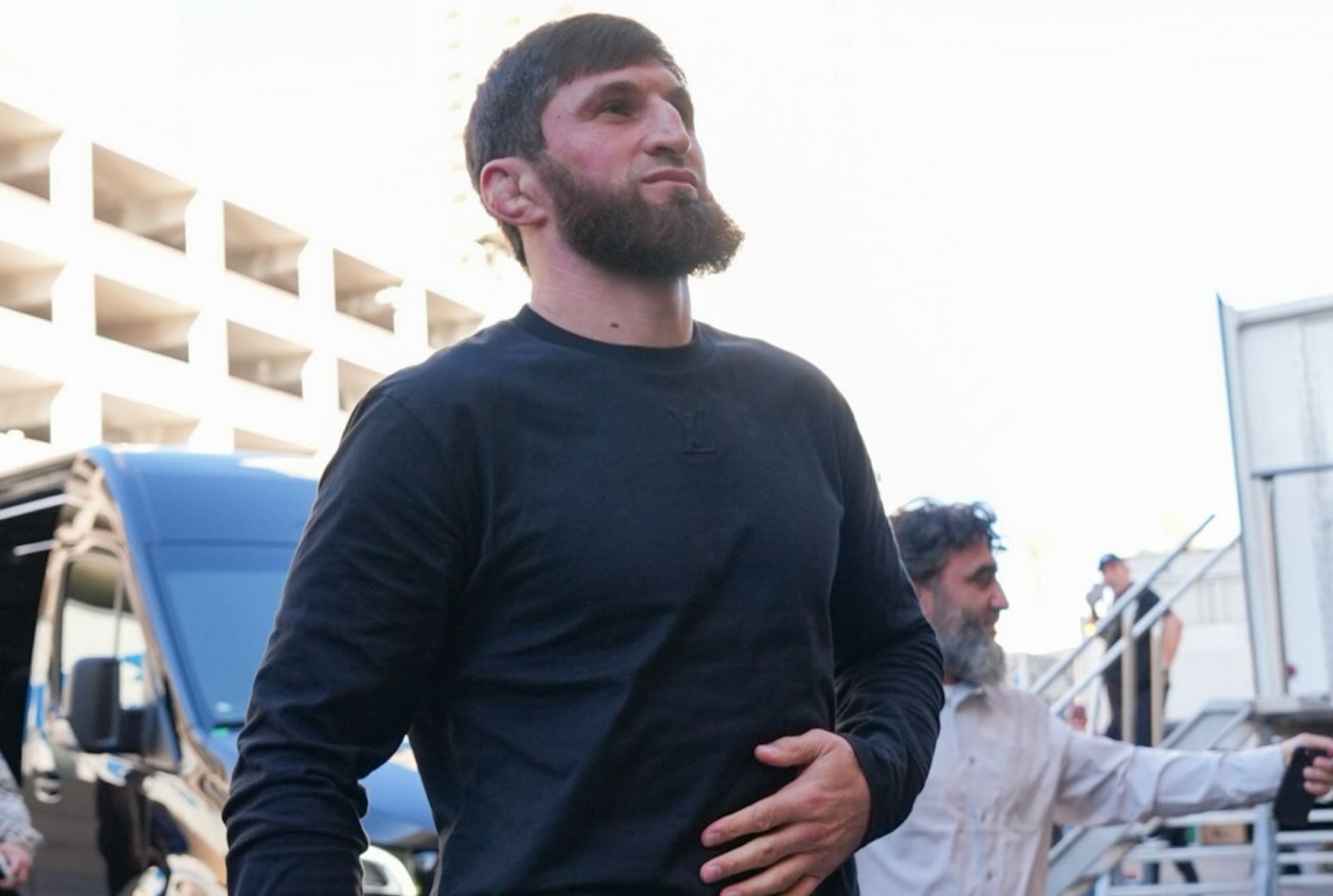 Magomed Ankalaev.