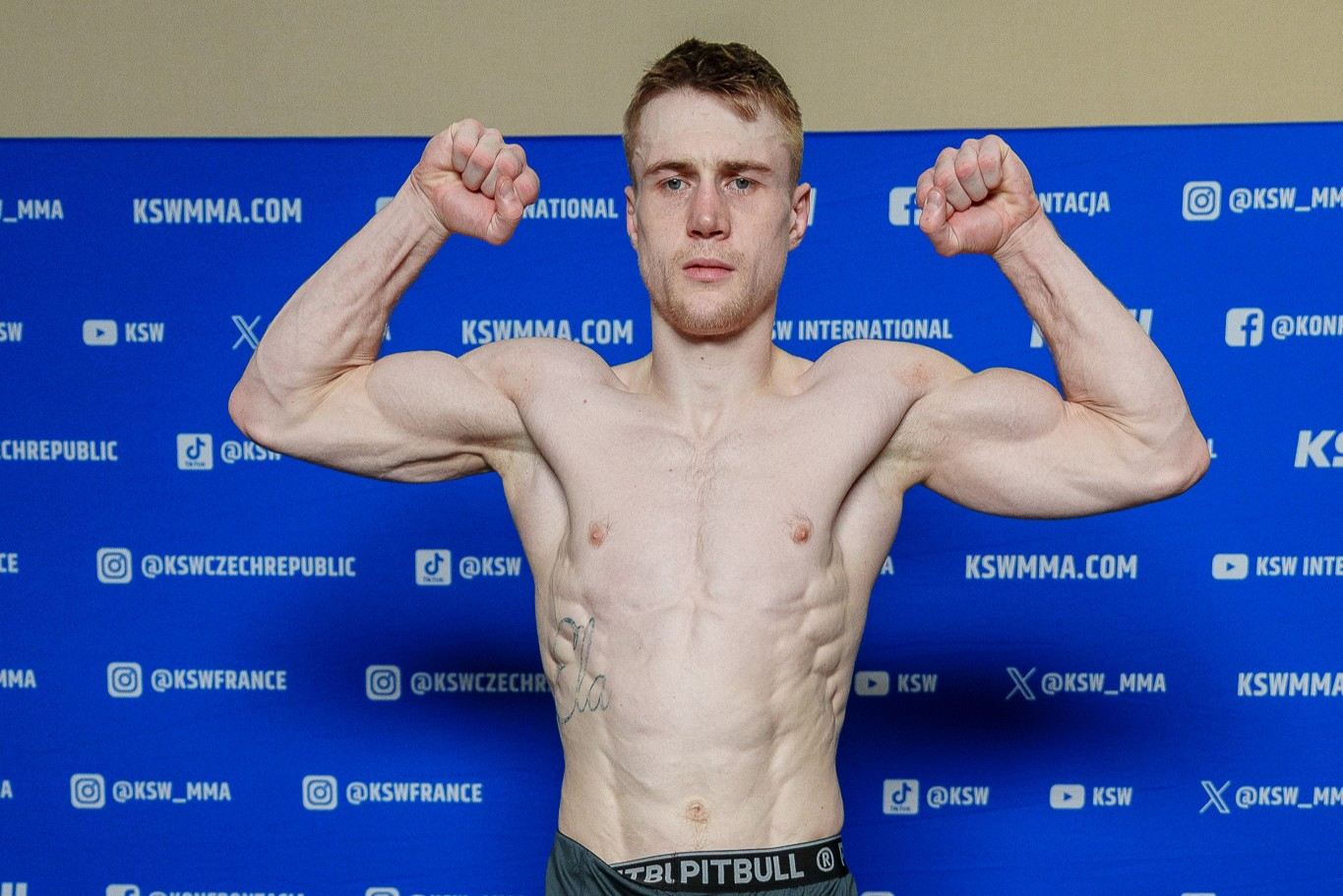 Leo Brichta váhu splnil.